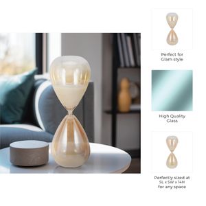 GRANTHAMMOOR GOLD HOURGLASS 14 (IN) 10