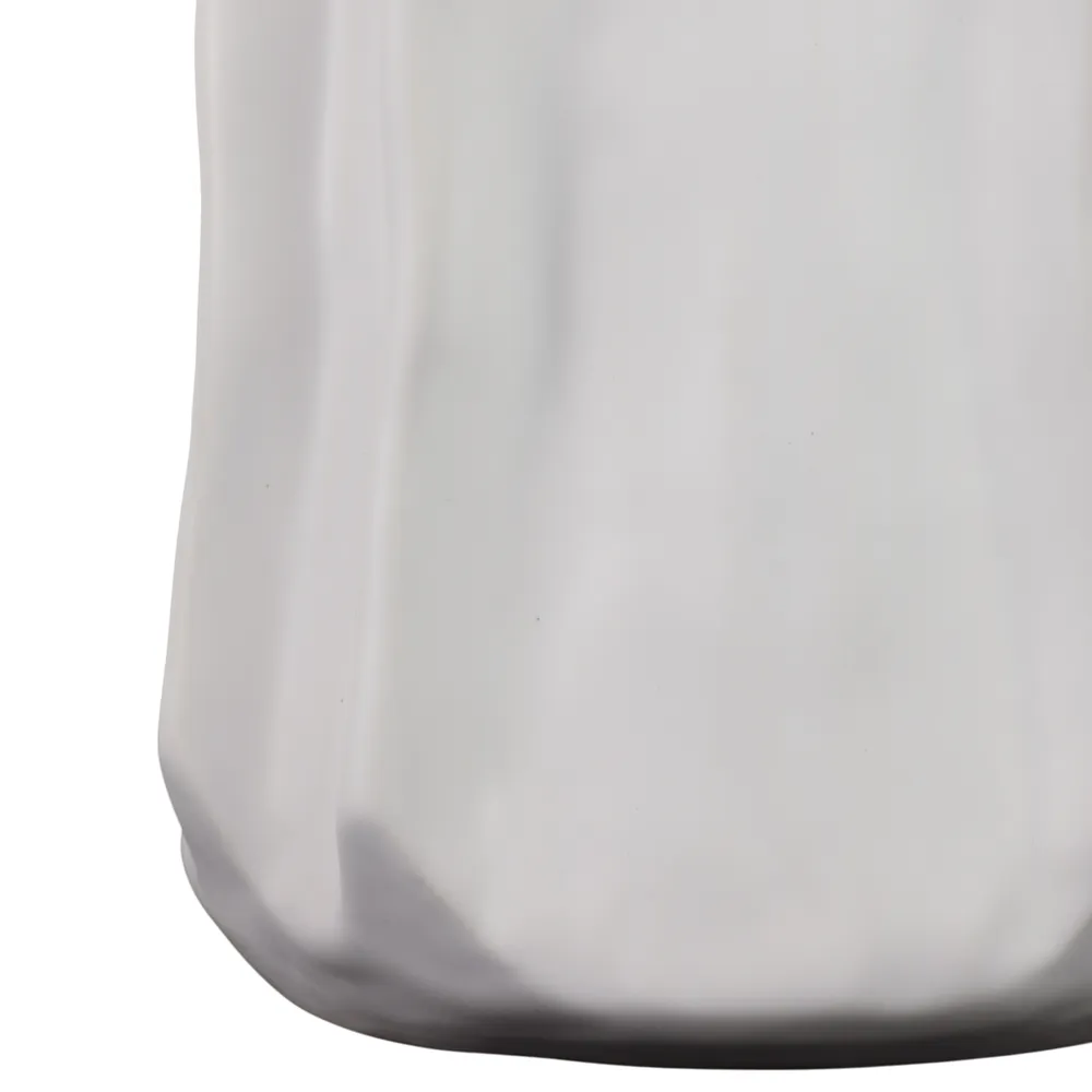DAWSONWELL WHITE VASE 18 (IN)