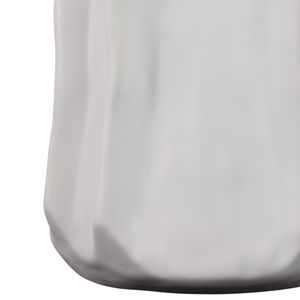 DAWSONWELL WHITE VASE 18 (IN) 6