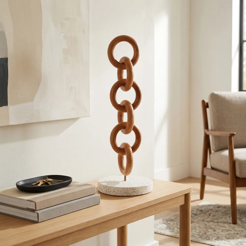 CALDERROSE GOLD DECOR 22 (IN)