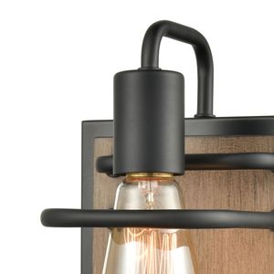 Copley 8'' High 1-Light Sconce - Matte Black 2