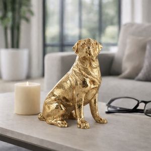 IVYMILL GOLD DECOR 7 (IN) 11