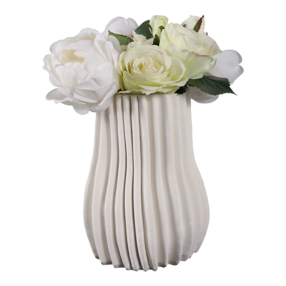FIONAGROVE IVORY VASE 9 (IN)