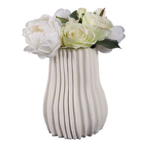 FIONAGROVE IVORY VASE 9 (IN) 3