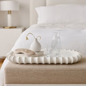 EMMONSVALE IVORY TRAY 3 (IN) 11