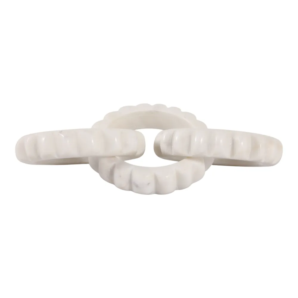 KAYESIDE WHITE DECOR 1 (IN)