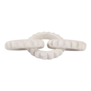 KAYESIDE WHITE DECOR 1 (IN) 5