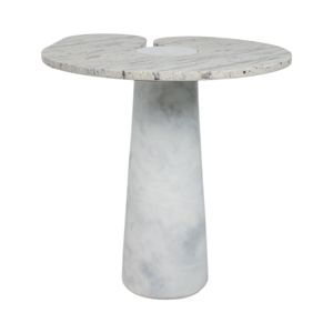 HUTTONWOOD IVORY TABLE 24 (IN) 5