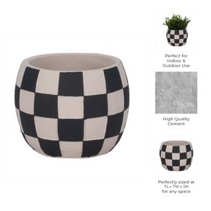 PAXTONSHAW BLACK PLANTER 5 (IN) 10