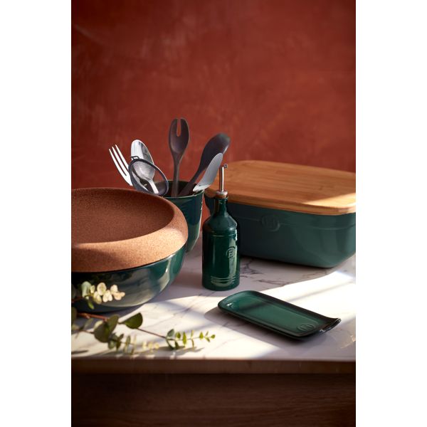 EMILE HENRY Utensil Pot, 5.1x4.5