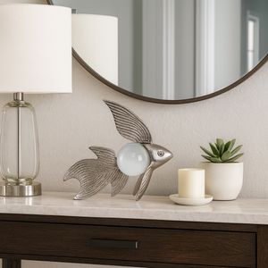 SHAYOAK SILVER DECOR 9 (IN) 12