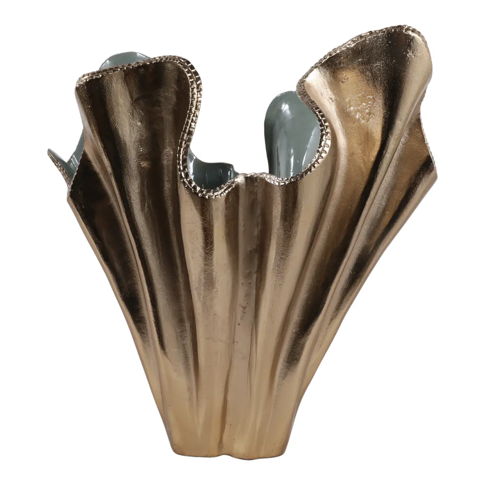 DRAYTONOAK GOLD VASE 20 (IN)