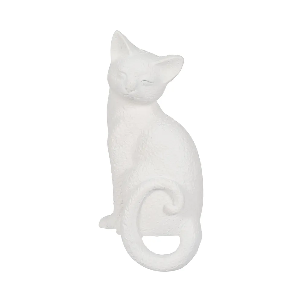 HALFORDWICK WHITE DECOR 9 (IN)
