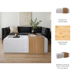 DRYDENFORD IVORY BENCH 20 (IN) 10