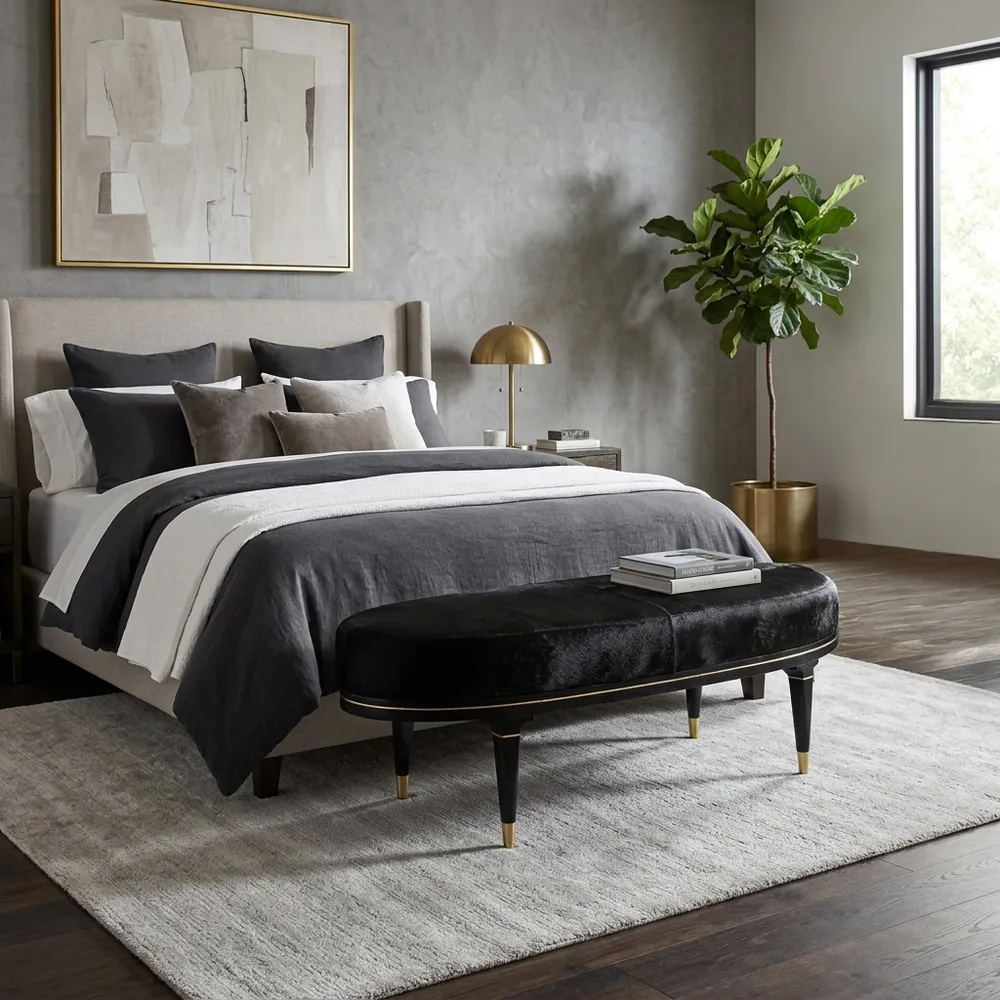 CADENSHAW BLACK BENCH 22 (IN)