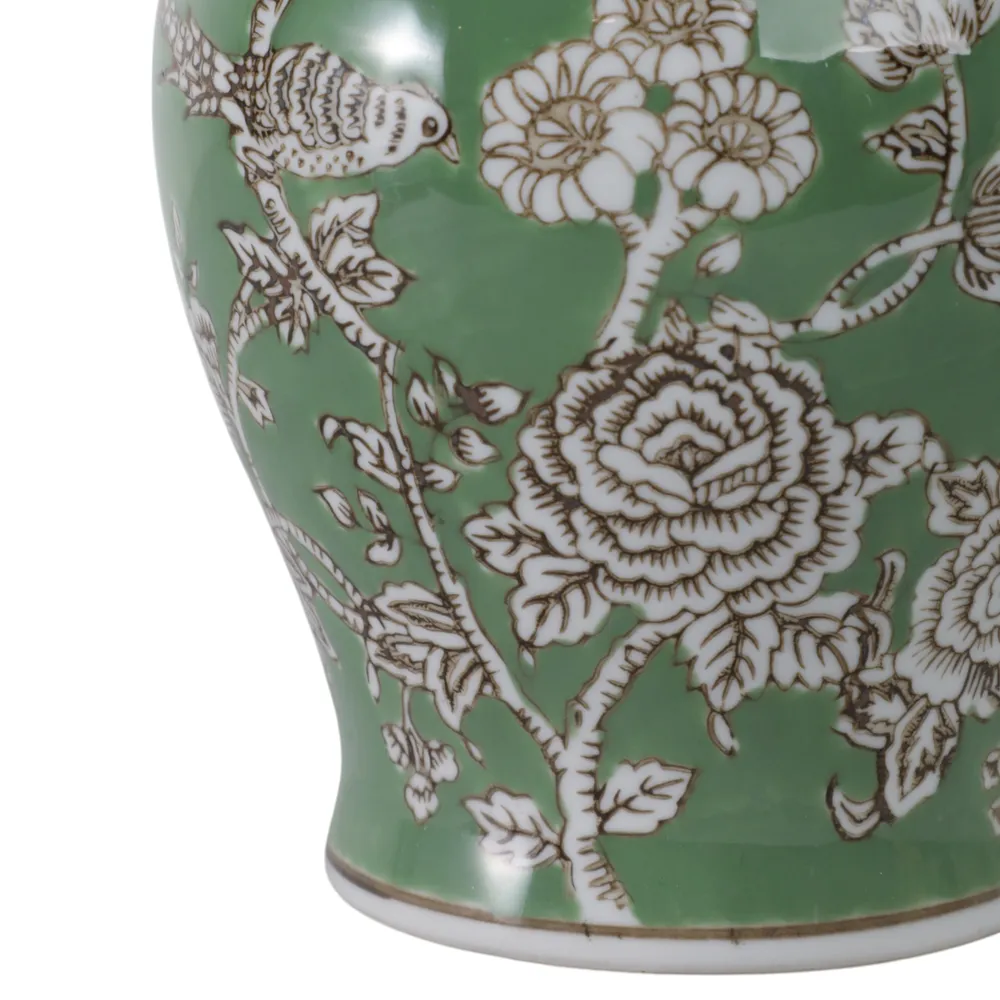 ELDREDPORT GREEN CHINOISERIE 11 (IN)