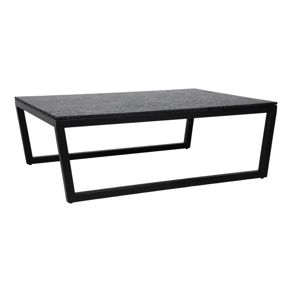 DRAKECLIFF BLACK COFFEE TABLE 17 (IN)