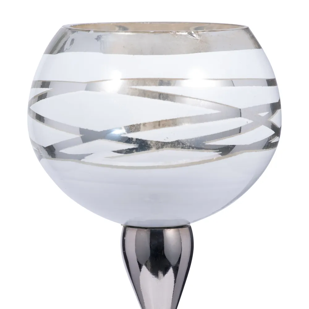HAMPTONWAY WHITE VOTIVE HOLDER 19 (IN)