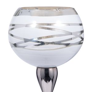 HAMPTONWAY WHITE VOTIVE HOLDER 19 (IN) 4