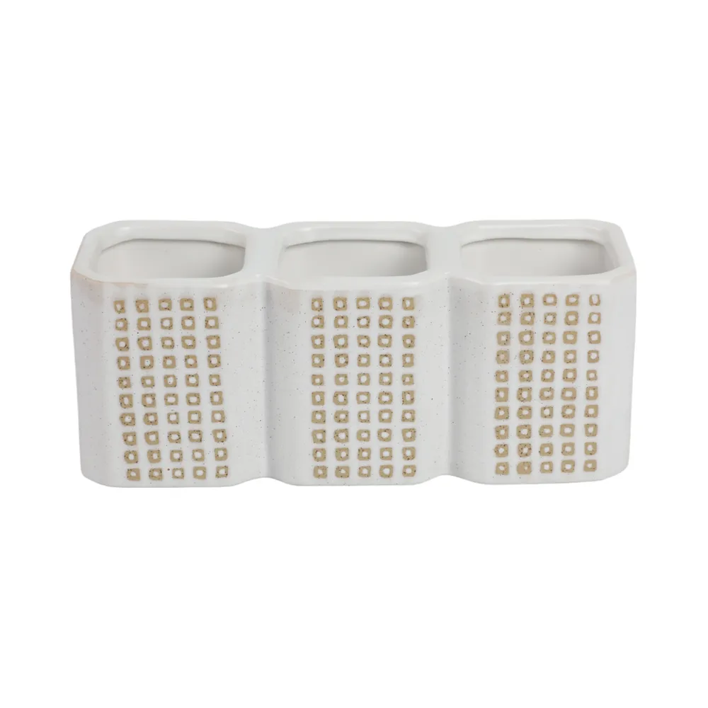 HAYWOODRUN IVORY PEN HOLDER 4 (IN)