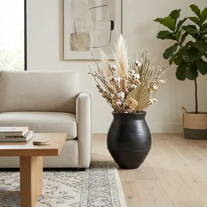 LARKVIEW BLACK VASE 20 (IN) 2