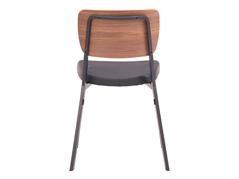 Ardenne Dining Chair Black & Brown 5