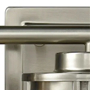 Ravendale 20'' Wide 3-Light Vanity Light - Brushed Nickel 2