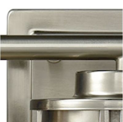 Ravendale 20'' Wide 3-Light Vanity Light - Brushed Nickel