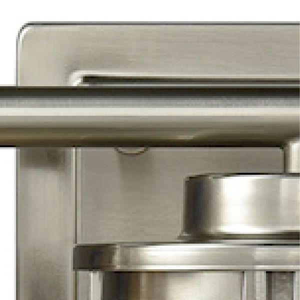 Ravendale 20'' Wide 3-Light Vanity Light - Brushed Nickel