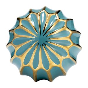 IVYPARK SET OF 3 BLUE ORBS 6 (IN) 8