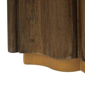 Breck Accent Table - Harvest Brown 4