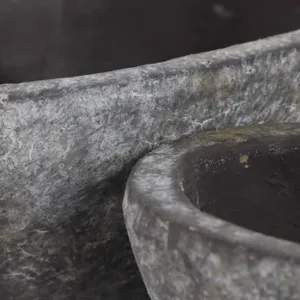 DEVONCLIFF SET OF 2 BROWN PLANTER 4 (IN) 7