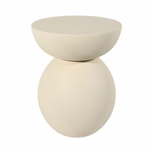 ASHMOOR WHITE TABLE 19 (IN) 3