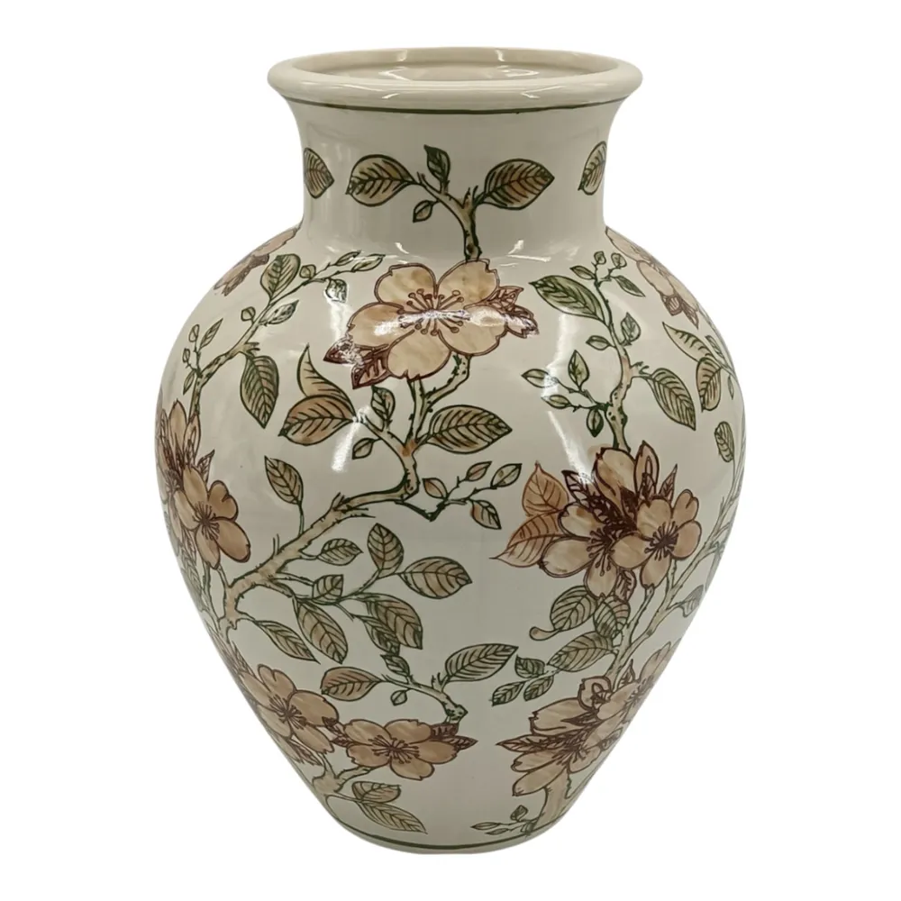 GAINESWOOD BROWN VASE 11 (IN)