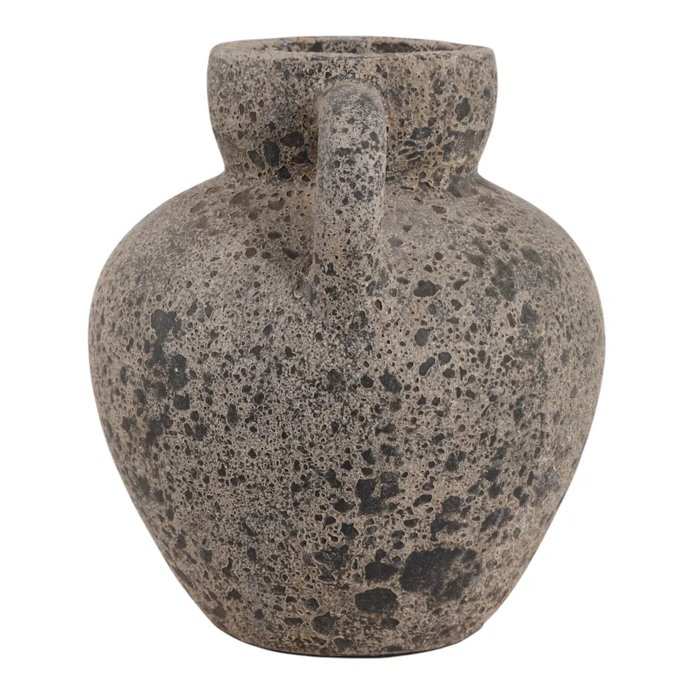 KNOXCLIFF BLACK VASE 13 (IN)