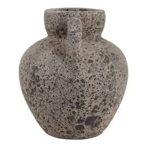 KNOXCLIFF BLACK VASE 13 (IN) 5
