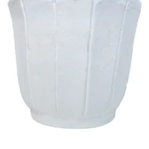 DALEHAM SET OF 3 WHITE PLANTER 13 (IN) 4