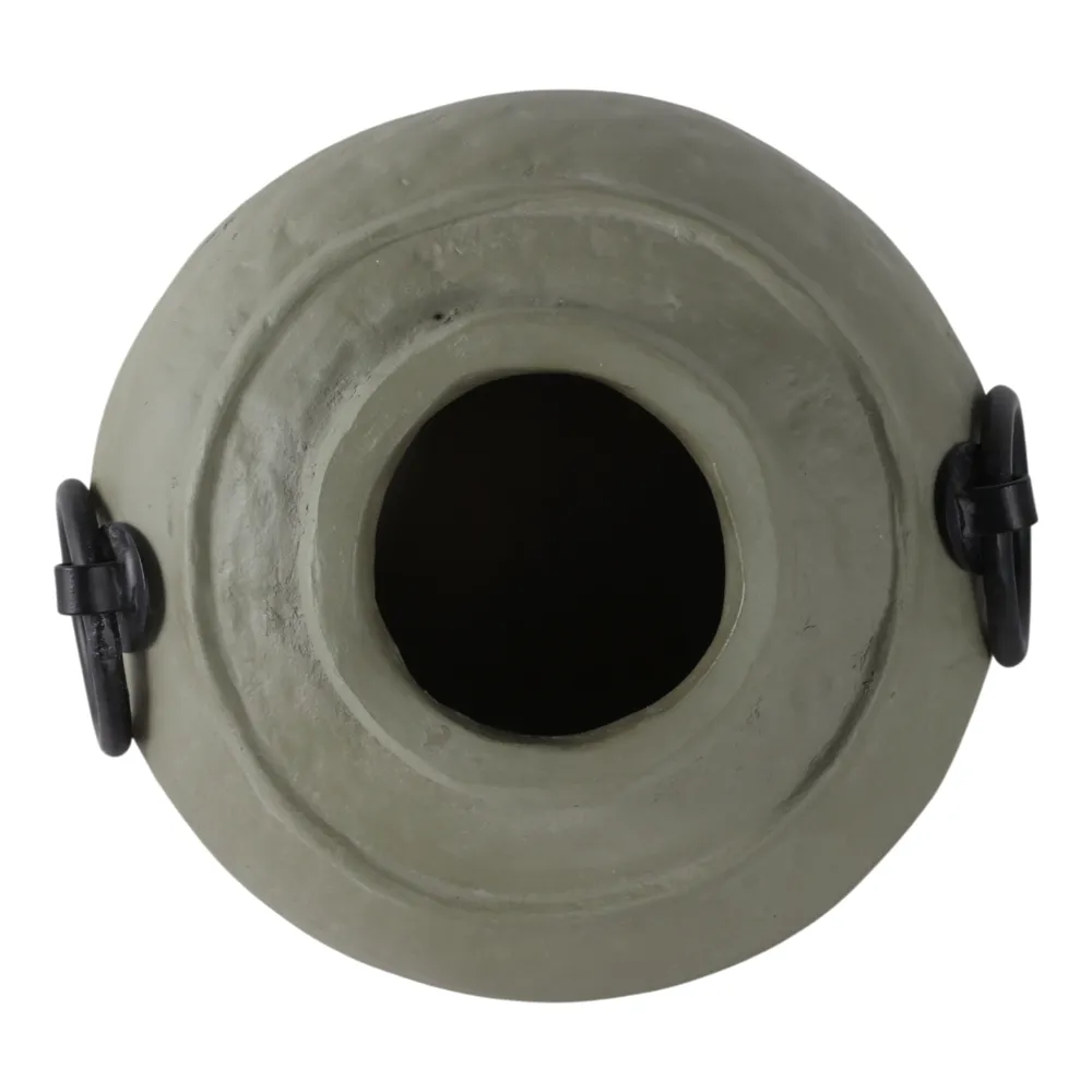 HAROLDWOOD GREEN VASE 10 (IN)