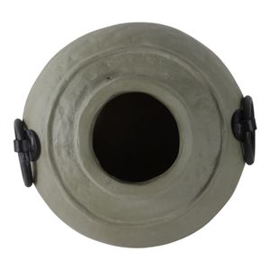 HAROLDWOOD GREEN VASE 10 (IN) 7