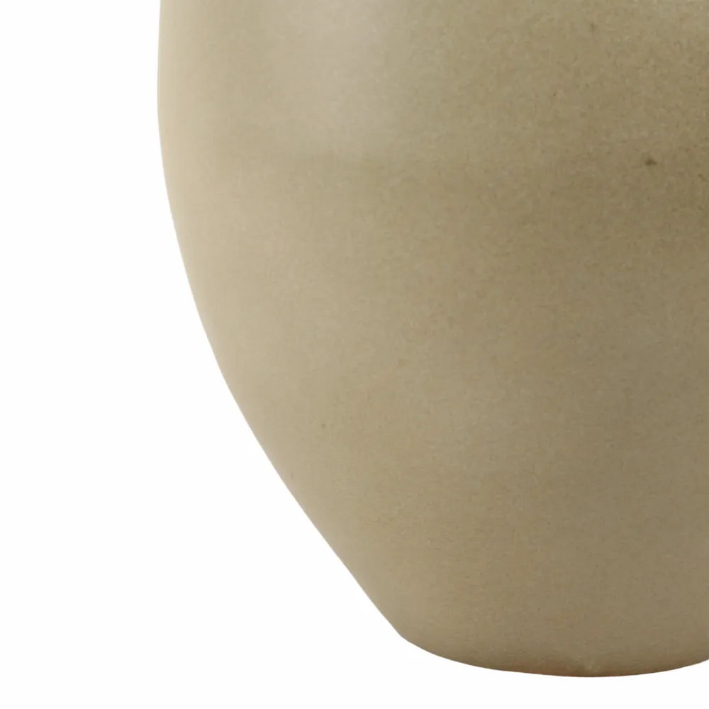 GAIGEMORE BROWN VASE 17 (IN)