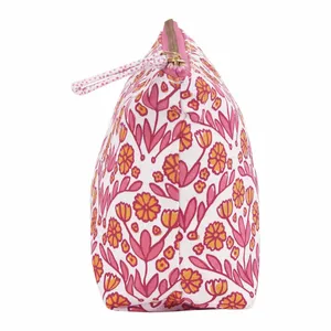 Blaire Pink Medium Essential Canvas Pouch 7