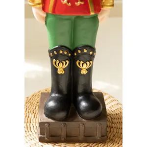 Set of 2 Resin Christmas Soldiers 5
