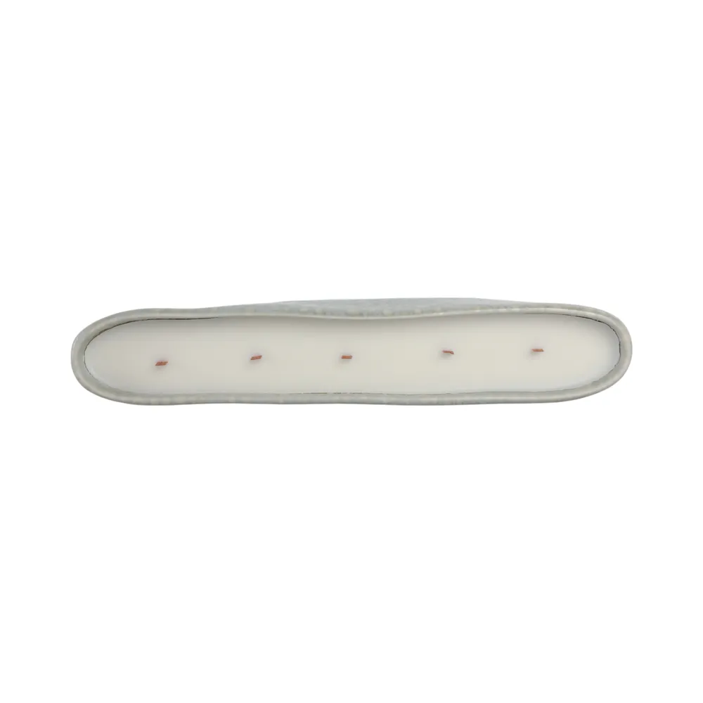 DALEYLEY COCONUT AMARANTE CANDLE 3 (IN)