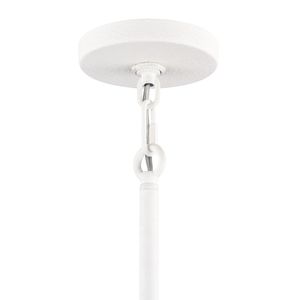 Sophie 30'' Wide 4-Light Pendant - White Coral 5