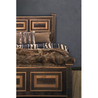 Colonial Barnwood Potomac Bed - King