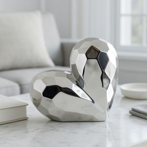 SYLVANBURN SILVER DECOR 8 (IN) 12