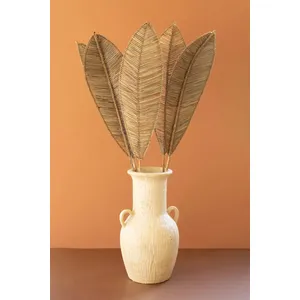 Brown Angel Leaf with Bamboo Branch 5