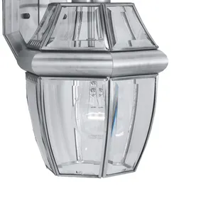 Heritage 15.75'' High 1-Light Outdoor Sconce - Brushed Nickel 4