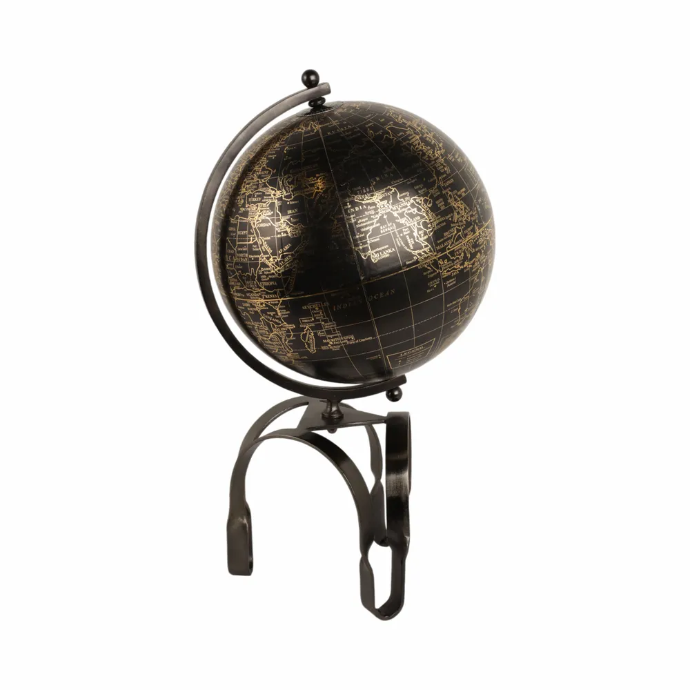 BOLTONTON BLACK DECOR 22 (IN)