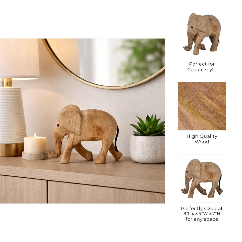 DRAKECROSS BROWN DECOR 7 (IN)
